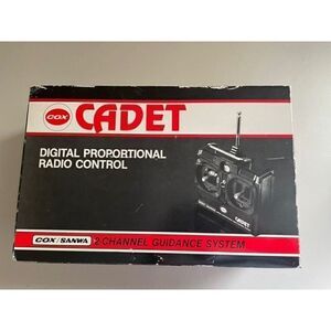 COX CADET Digital Proportional Radio 8220 2-Channel Guidance Sysrem for Aircraft